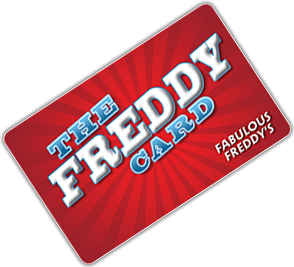 Fabulous Freddy Card